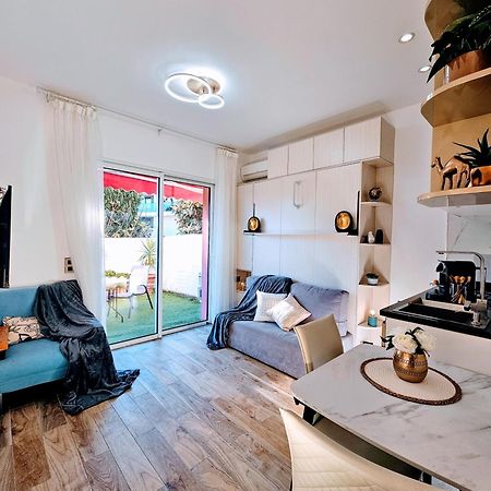 Detente Oceane S2 Proche De La Mer Wifi Clim Cagnes-sur-Mer Esterno foto