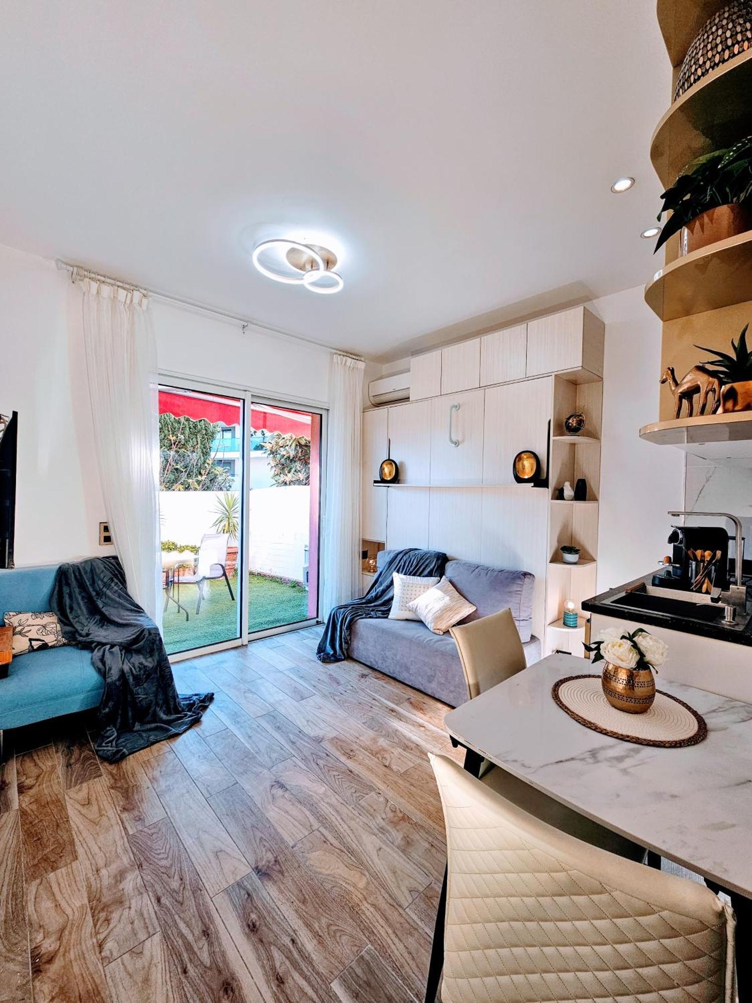 Detente Oceane S2 Proche De La Mer Wifi Clim Cagnes-sur-Mer Esterno foto